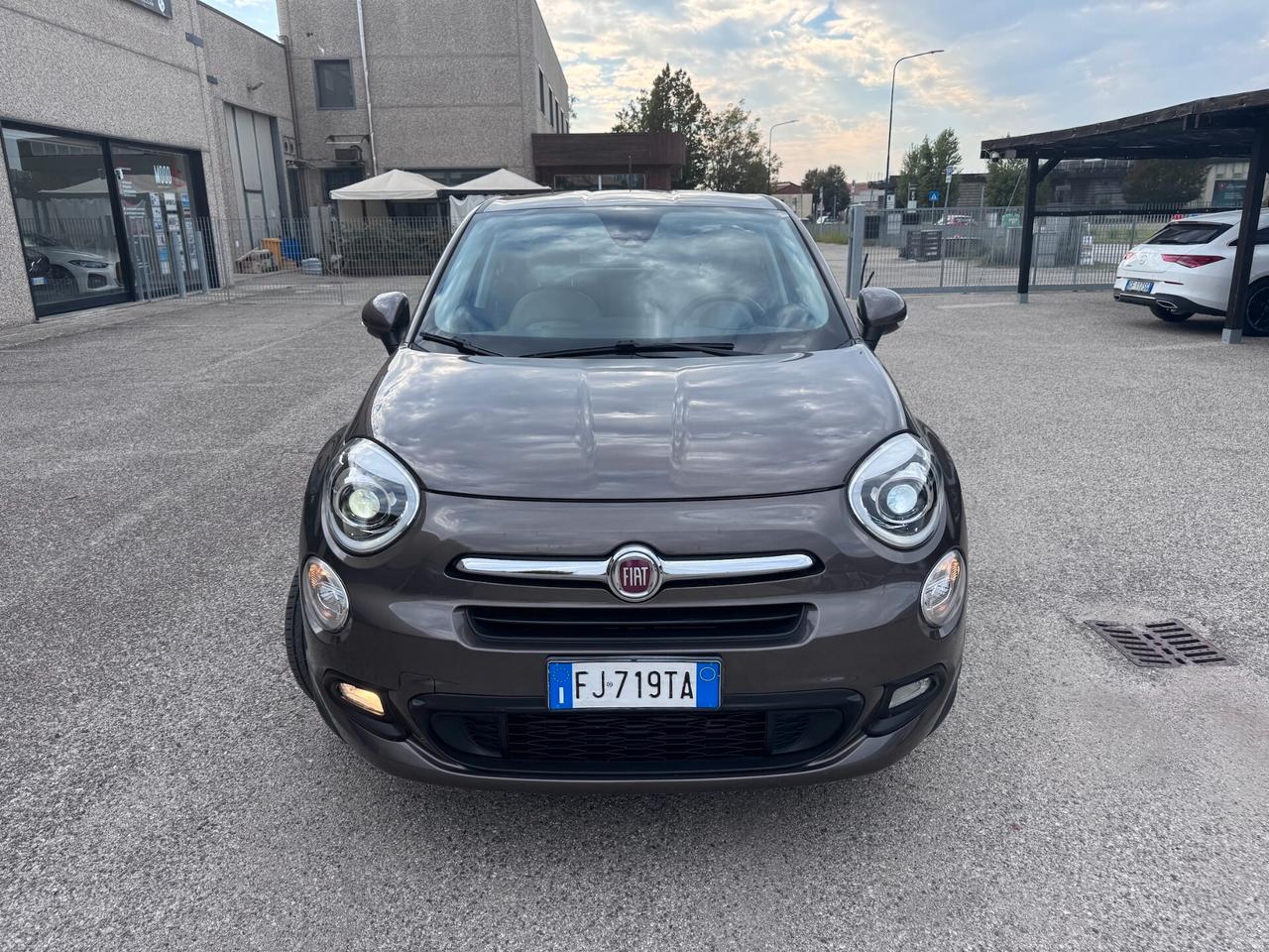 Fiat 500X 1.3 MultiJet 95 CV Lounge LED NAVI PELLE UNICO PROPRIETARIO