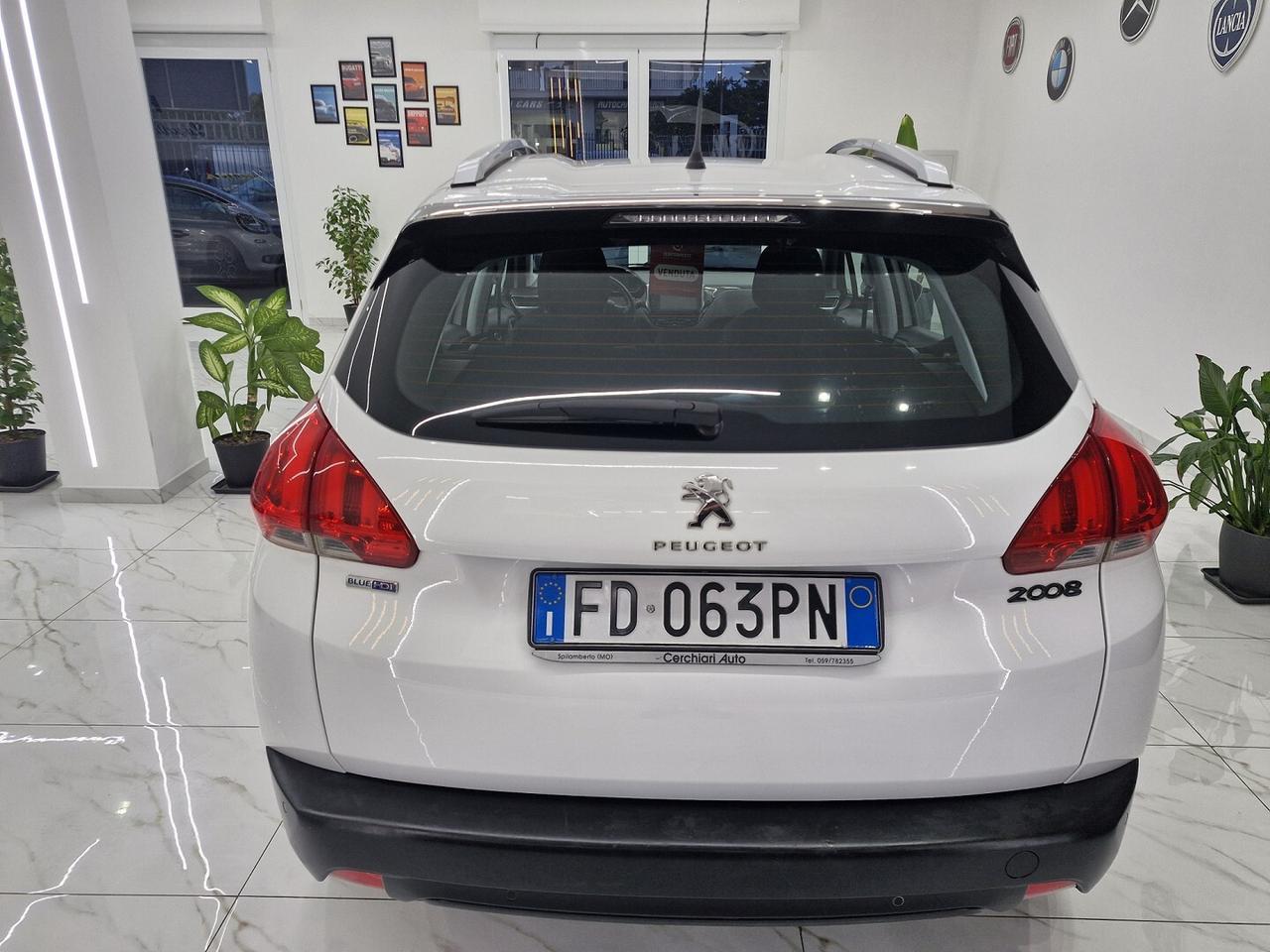 PEUGEOT 2008 1.6 Blue&Hdi 100 S&S ANNO 2016