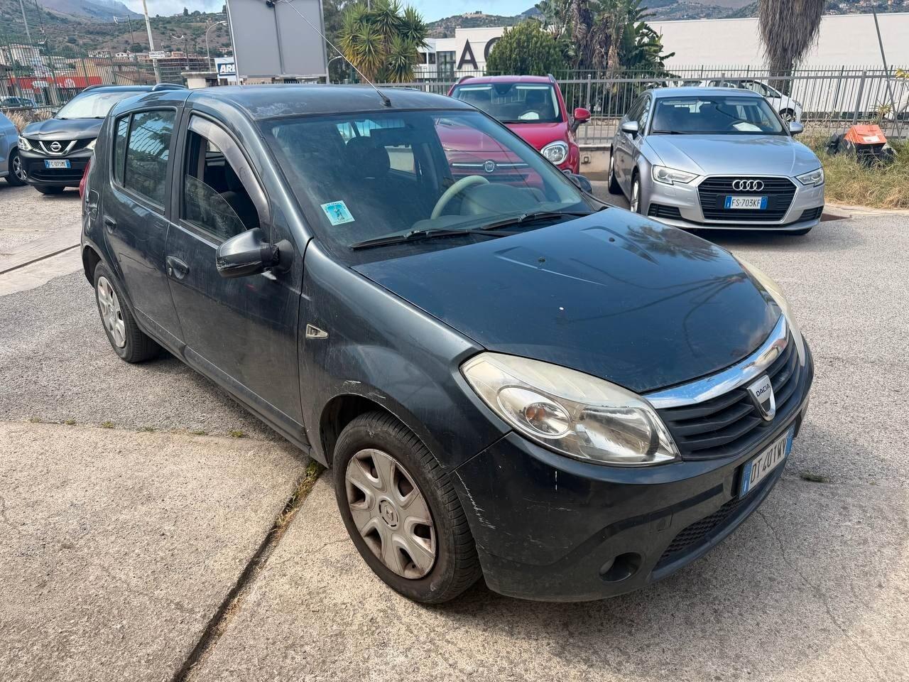 Dacia Sandero 2008 1.4 8V GPL Ambiance