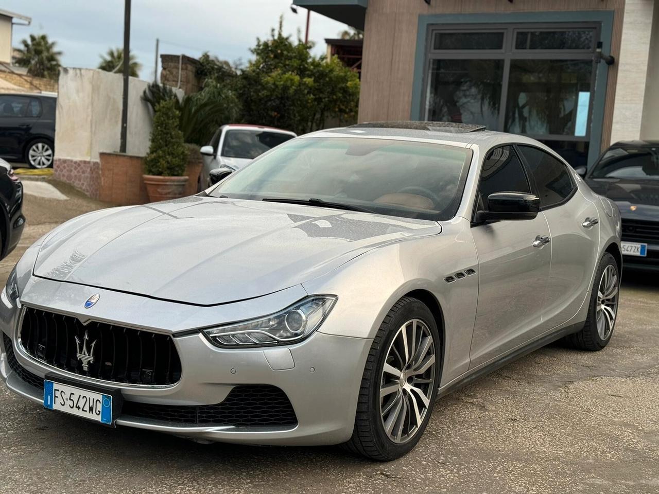 Maserati Ghibli 3.0 250 CV TETTO APRIBILE