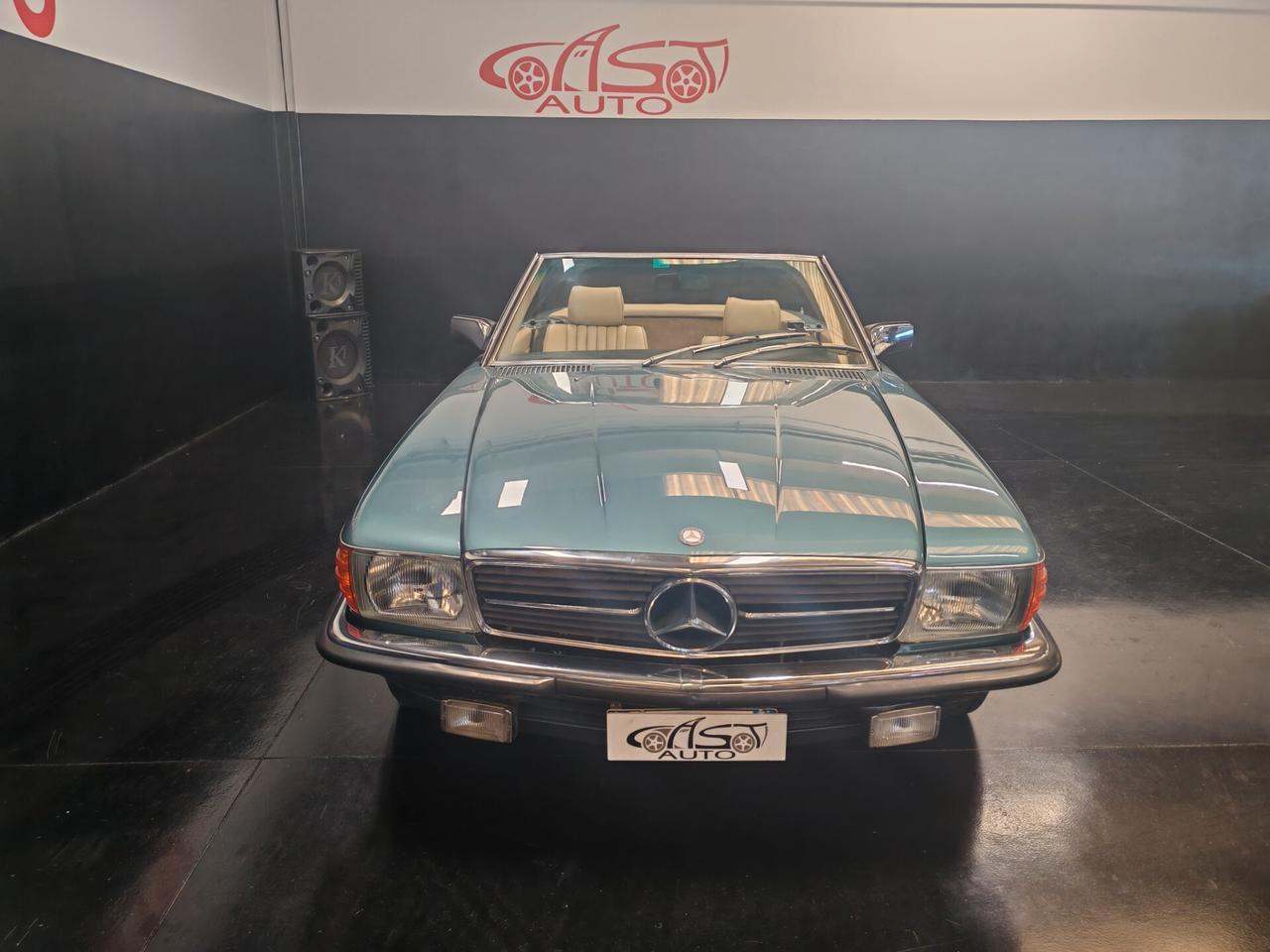 Mercedes SL 380 Roadster Asi