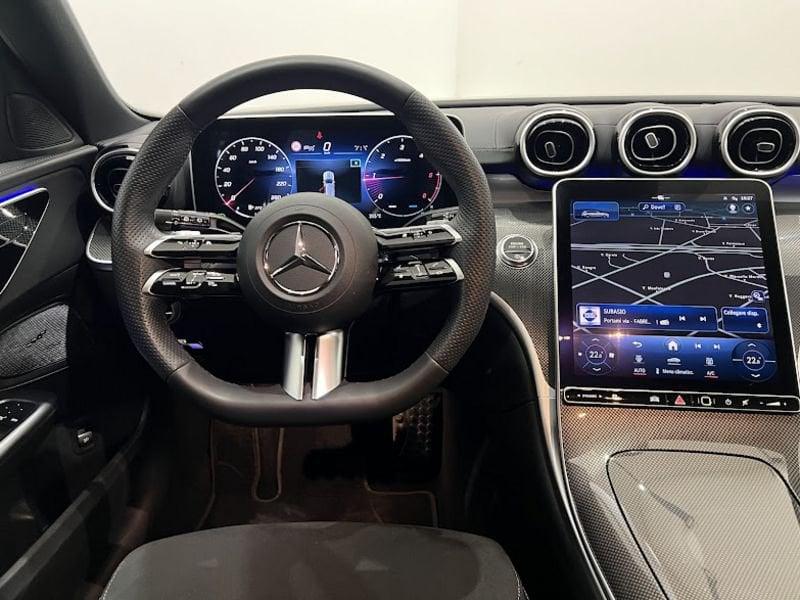 Mercedes-Benz Classe C 220d C 220 d Mild-Hybrid T 4Matic AMG Line