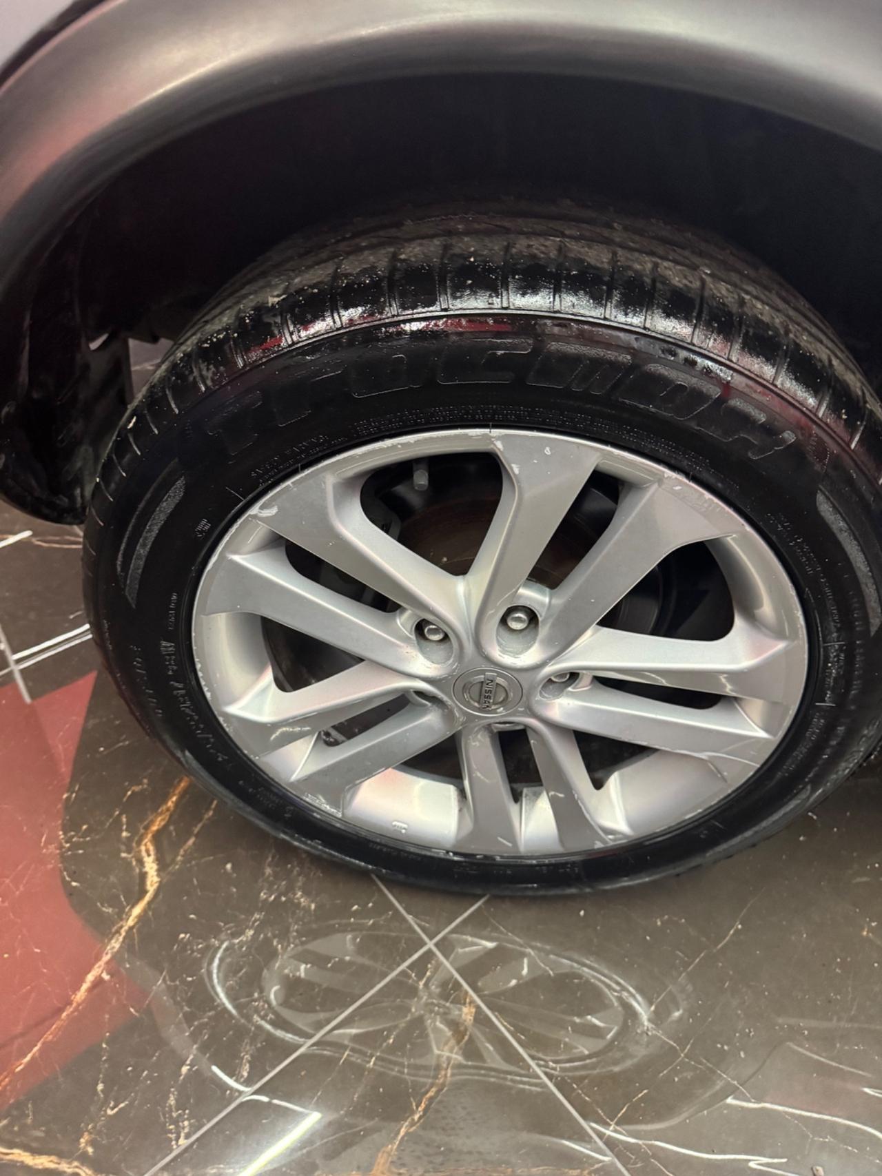 Nissan Juke 1.5 dCi Tekna