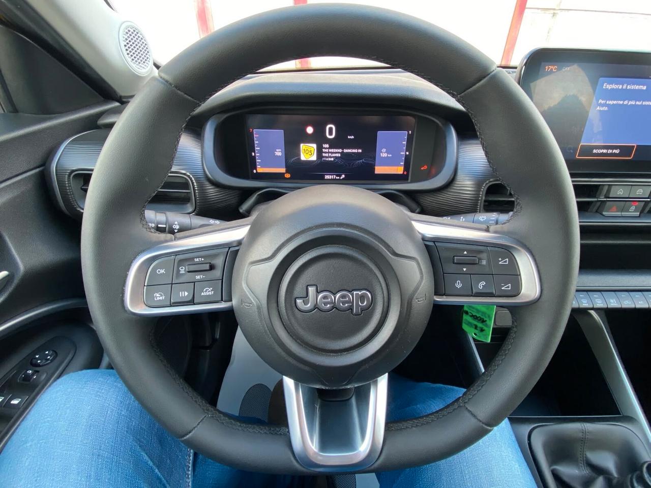 Jeep Avenger 1.2 Turbo 100 CV Altitude ''AZIENDALE''