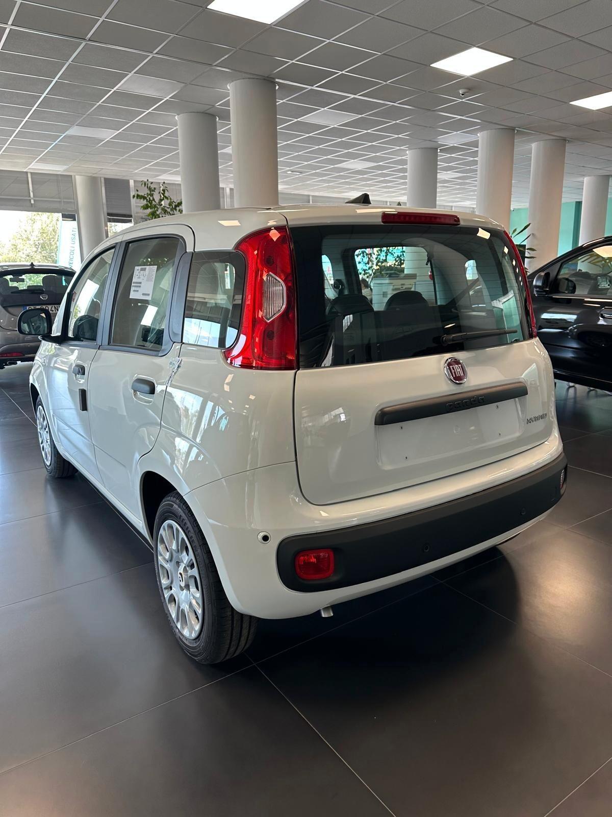 Fiat Panda 1.0 70 CV KM 0 disponibile Nero e bianca
