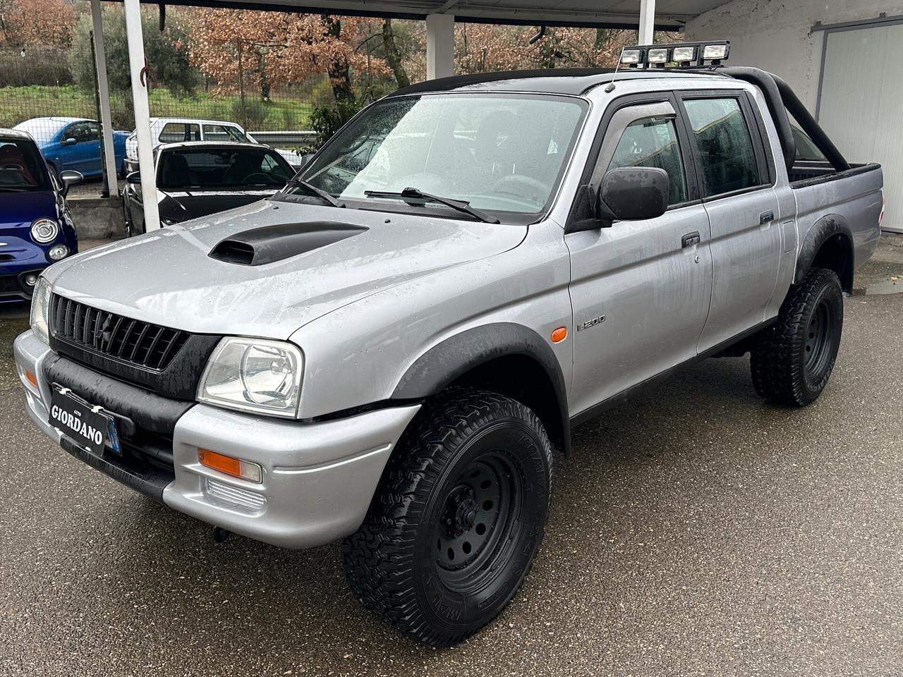 Mitsubishi L200 2.5 TDI 4WD GLS