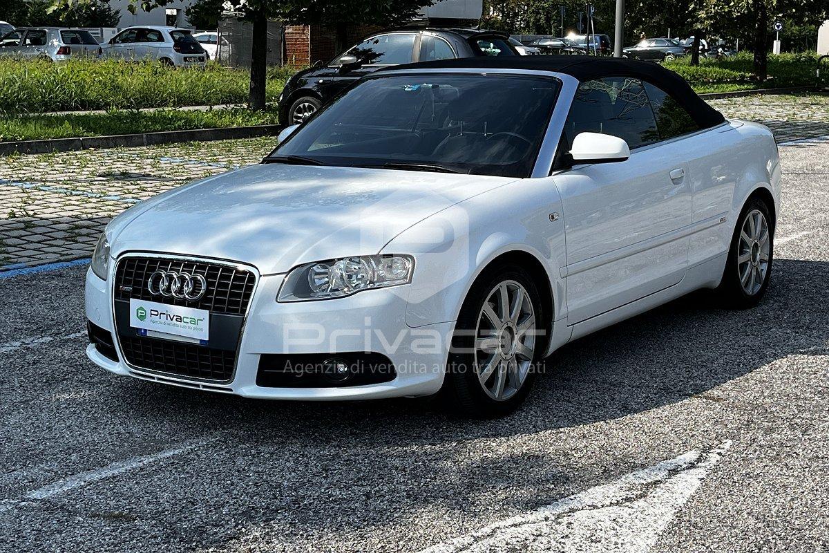 AUDI A4 Cabriolet 2.0 TDI F.AP. Top plus