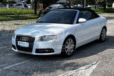 AUDI A4 Cabriolet 2.0 TDI F.AP. Top plus