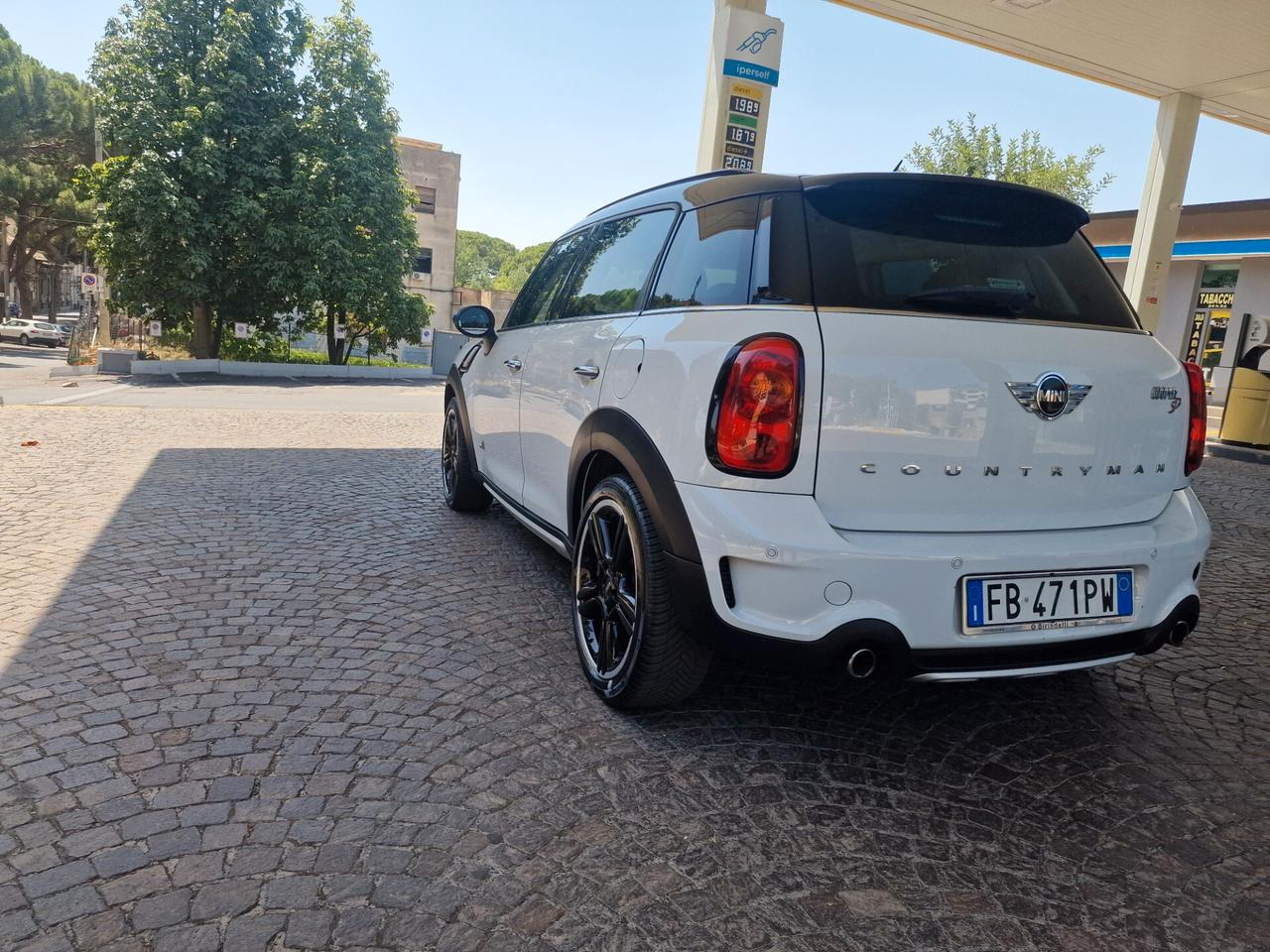 mini countryman 2.0 diesel automatica