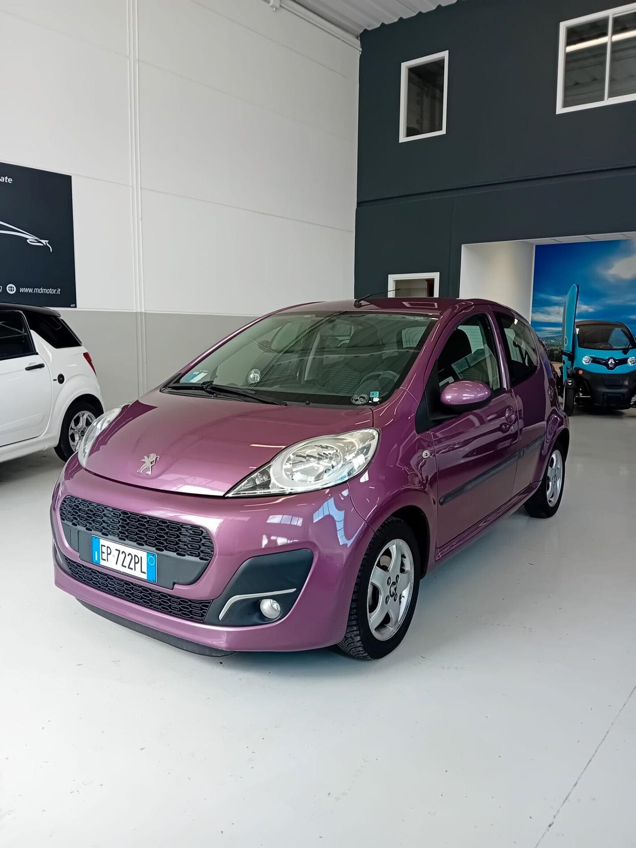 Peugeot 107 1.0 68CV 5p. Allure Automatica