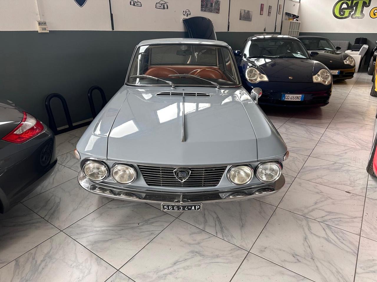 Lancia Fulvia Coupè 1216 Leva Lunga