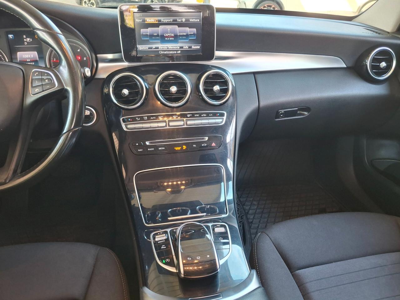 Mercedes-benz C 200 d S.W. Auto Exclusive*EURO 6b*-