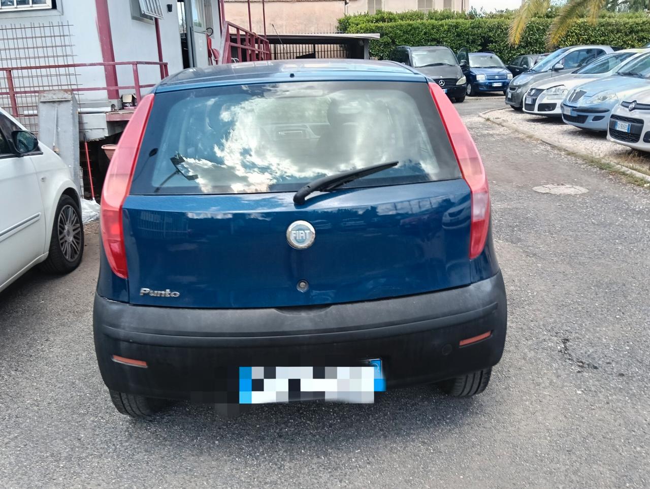 Fiat Punto 1.2i cat 5 porte ELX