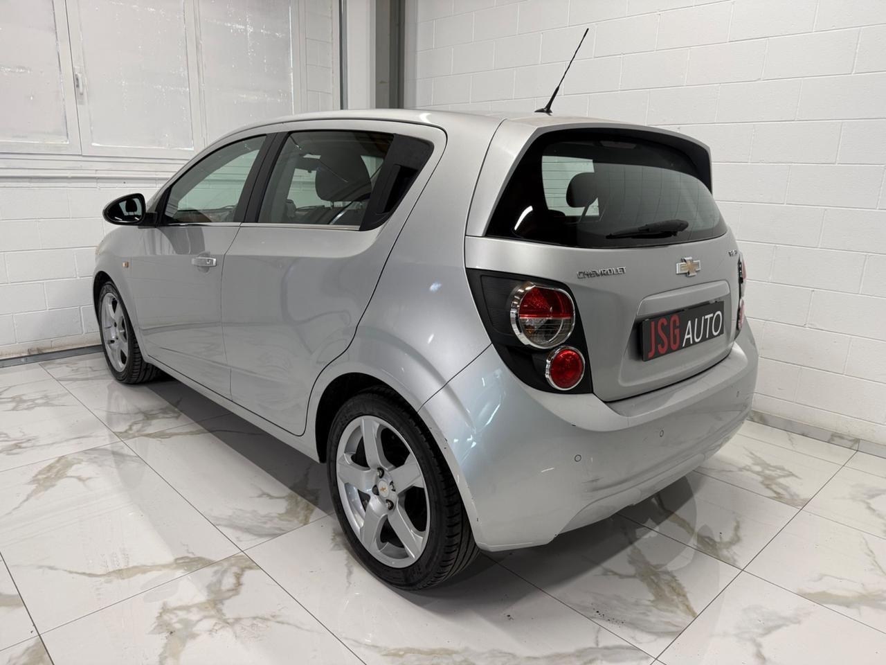 Chevrolet Aveo 1.2 86CV 5 porte LTZ