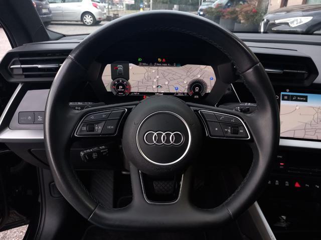 AUDI A3 SB 35TDI S-tronic S-Line 18" MATRIX *PREZZO REALE