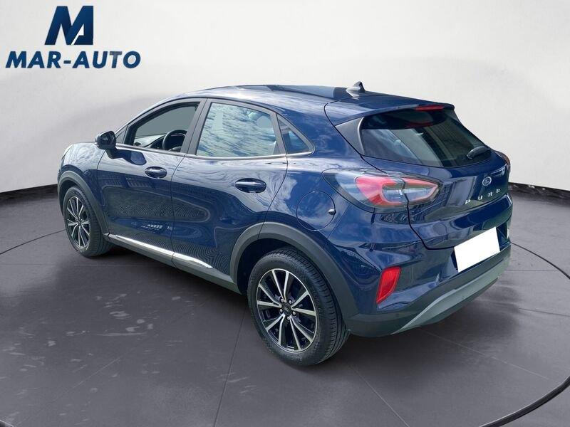 Ford Puma Puma 1.0 ecoboost h Titanium s&s 125cv