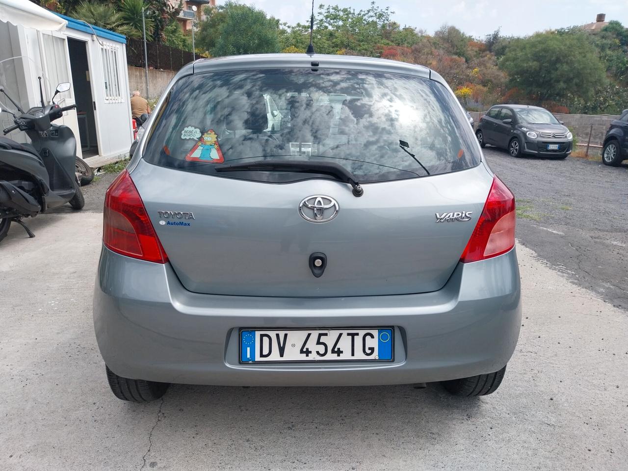 TOYOTA YARIS 1.0 BENZINA 120.000 KM 2008