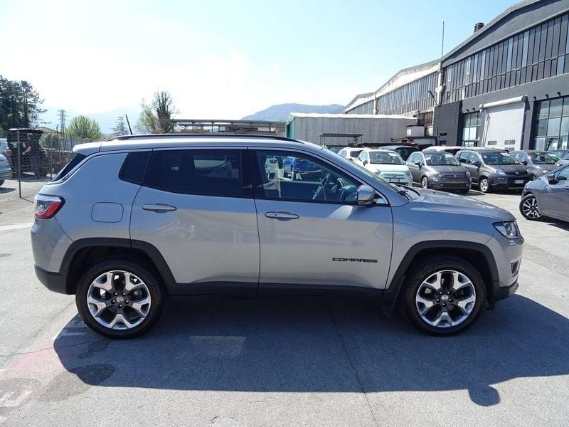 Jeep Compass 2.0 Multijet II 170 CV aut. 4WD Limited