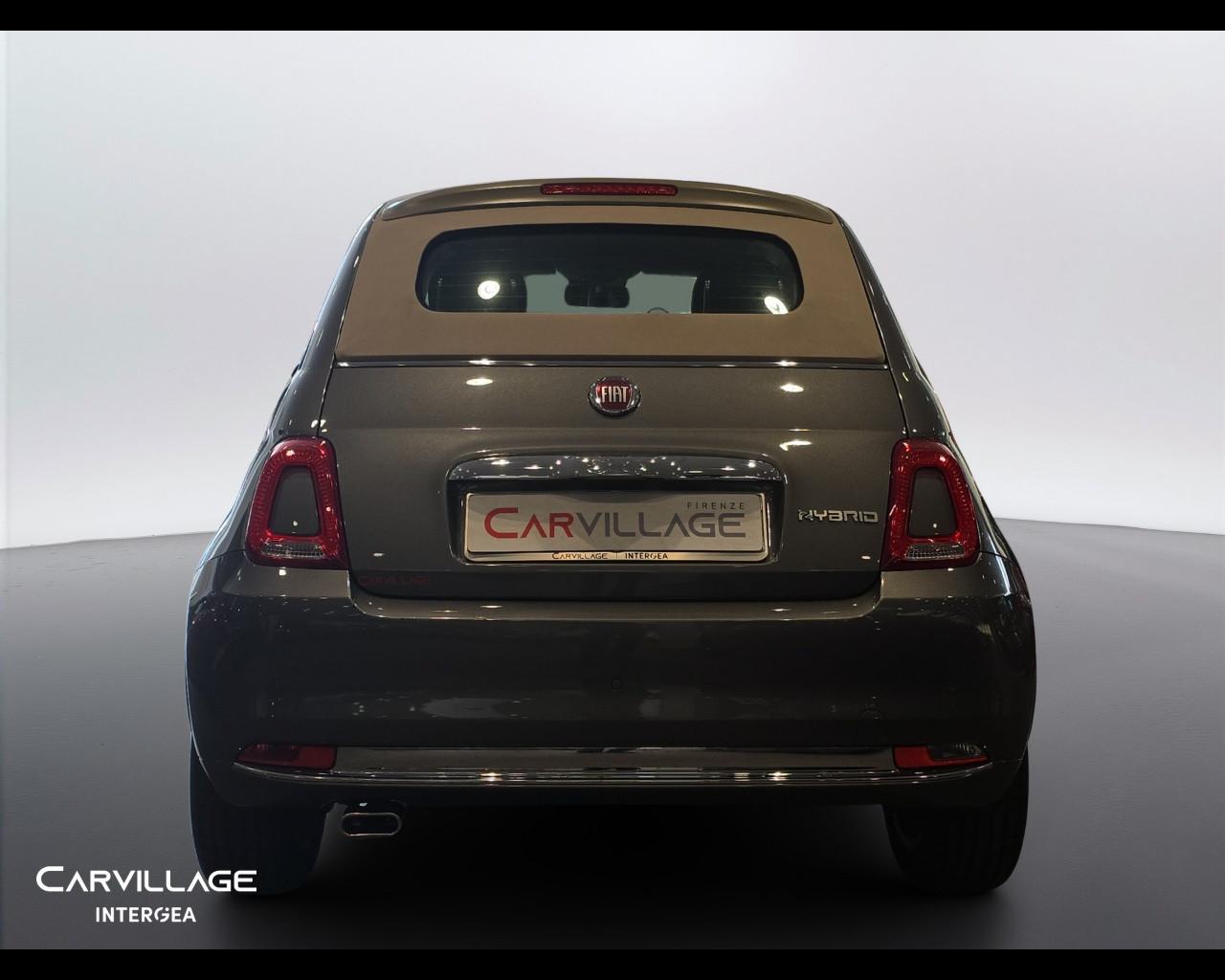 FIAT 500C 1.0 hybrid Dolcevita 70cv