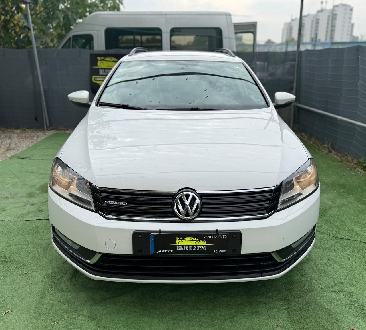 Volkswagen PASSAT 1.6 TDI 2013 SW BLUEMOTION