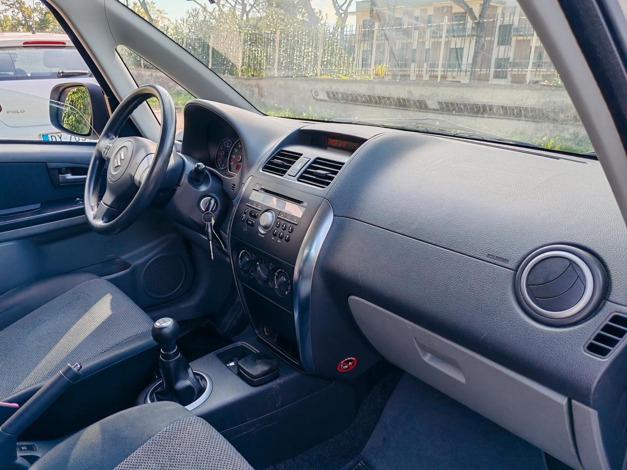 Suzuki SX4 1.6 16V 4WD 110CV