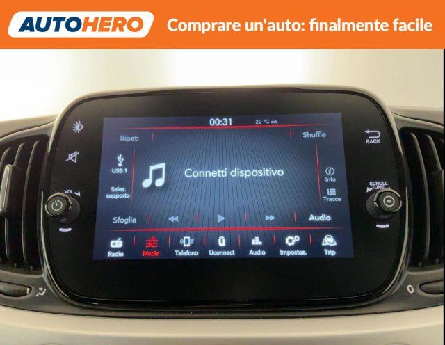 FIAT 500 C 1.0 Hybrid Connect
