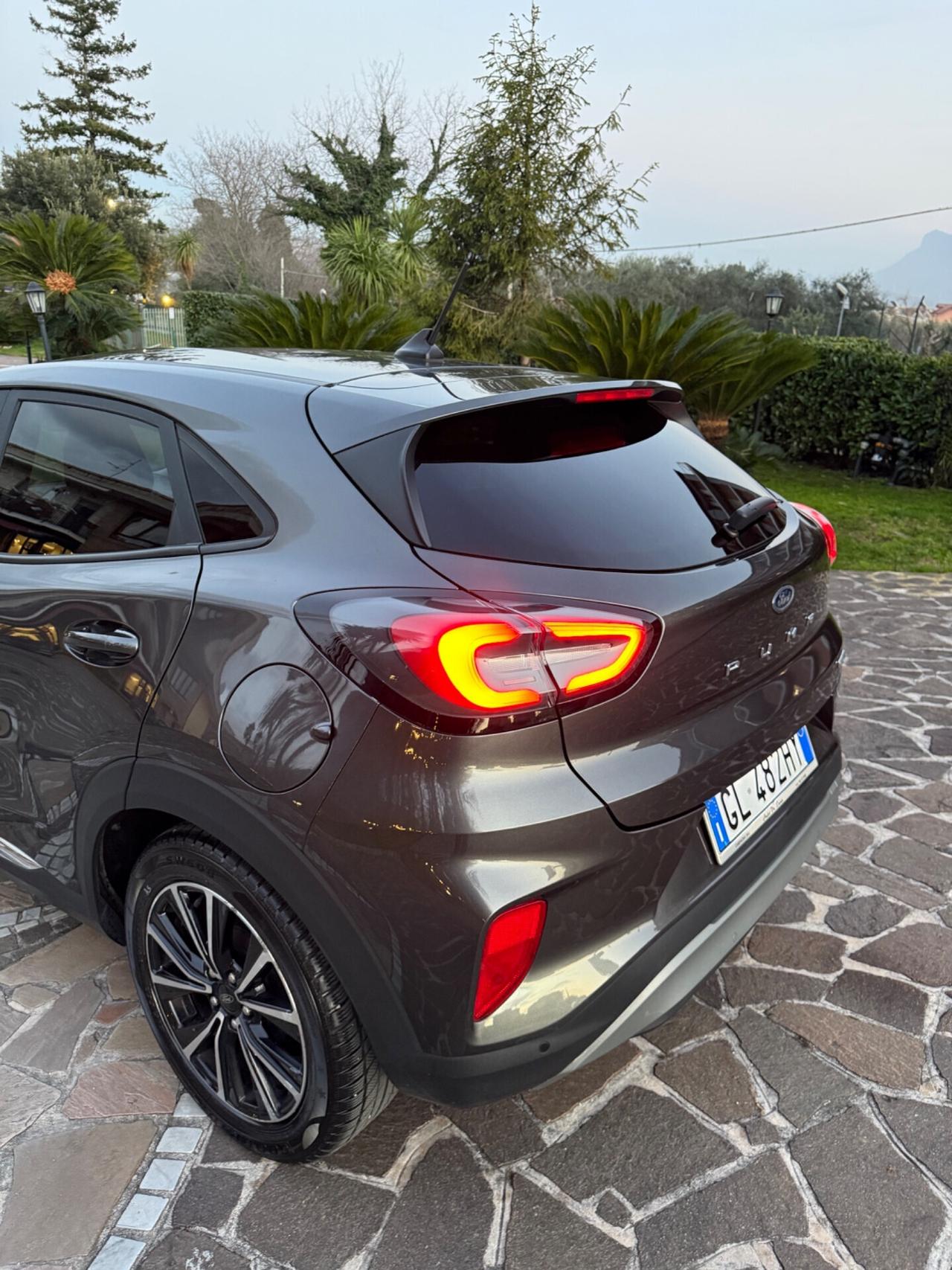 Ford Puma 1.0 EcoBoost Hybrid 125 CV S&S Titanium