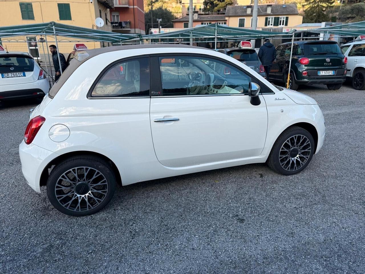 Fiat 500 1.0 Hybrid Dolcevita cabrio