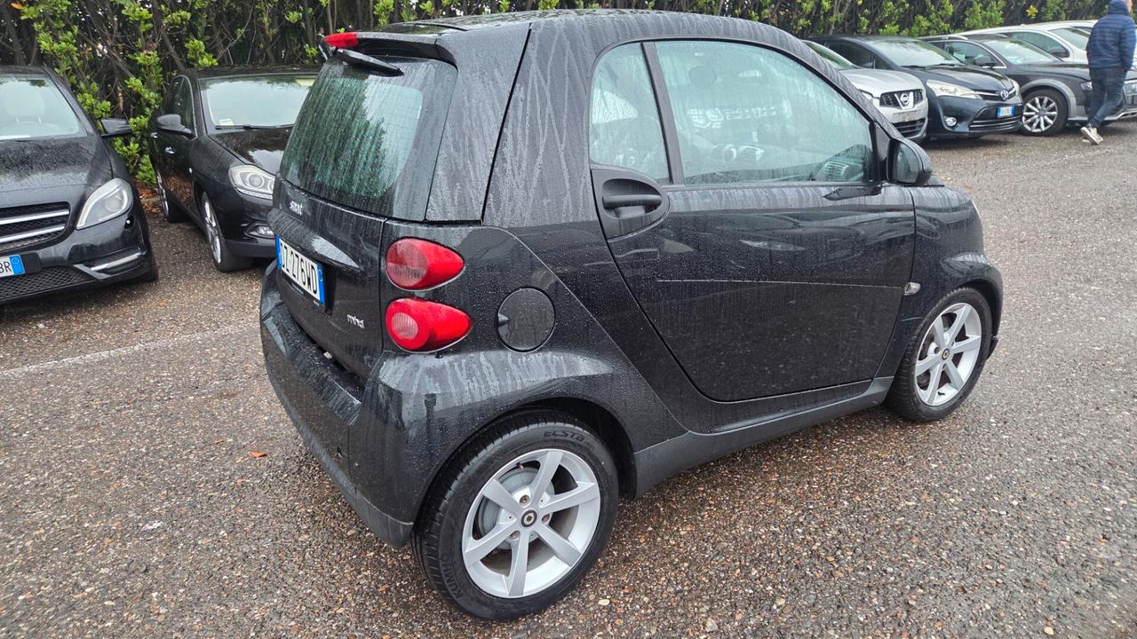 Smart ForTwo 1000 52 kW MHD coupé pulse unico proprietario
