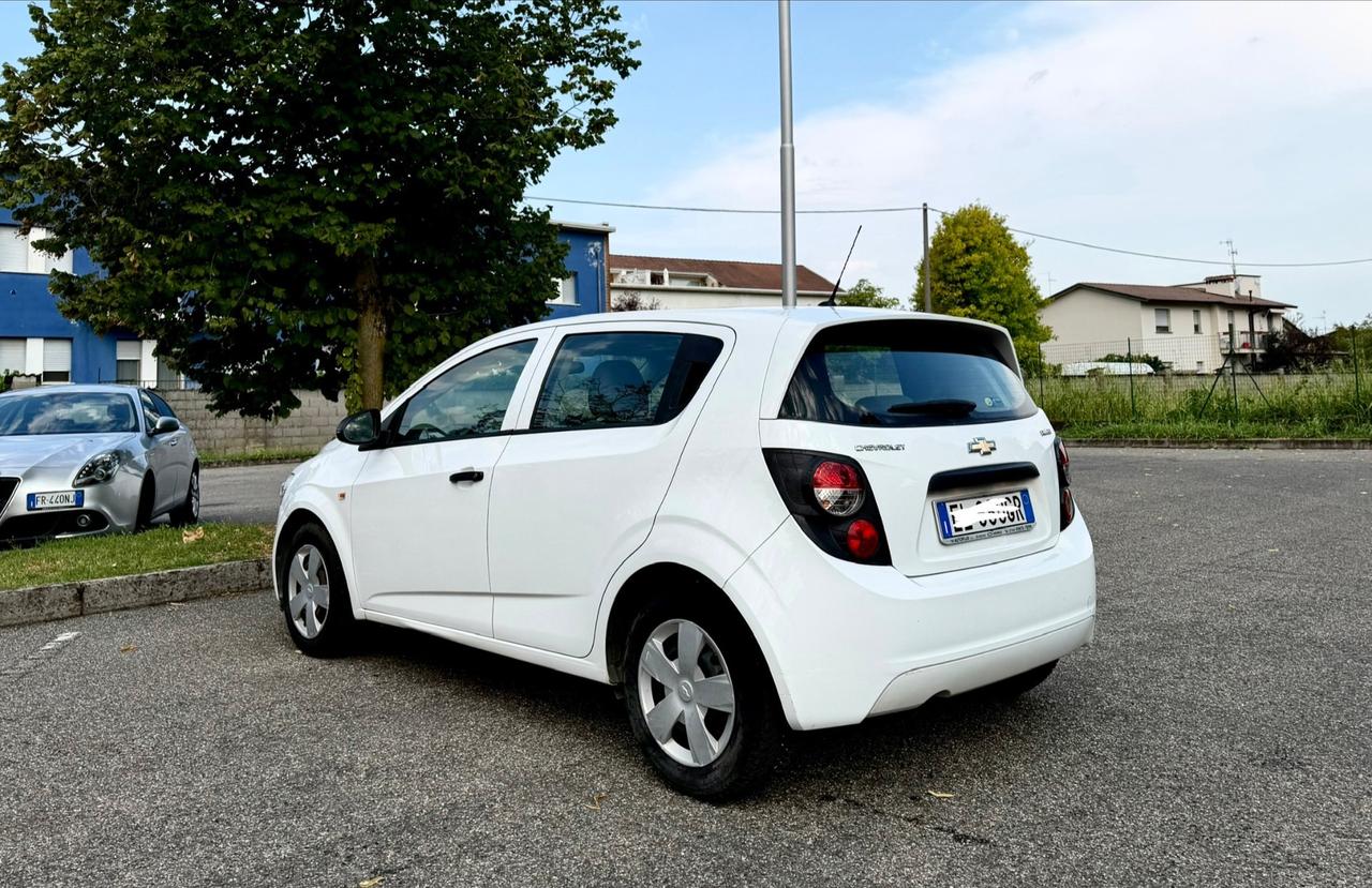 Chevrolet Aveo 1.2 86CV GPL 5 porte LS