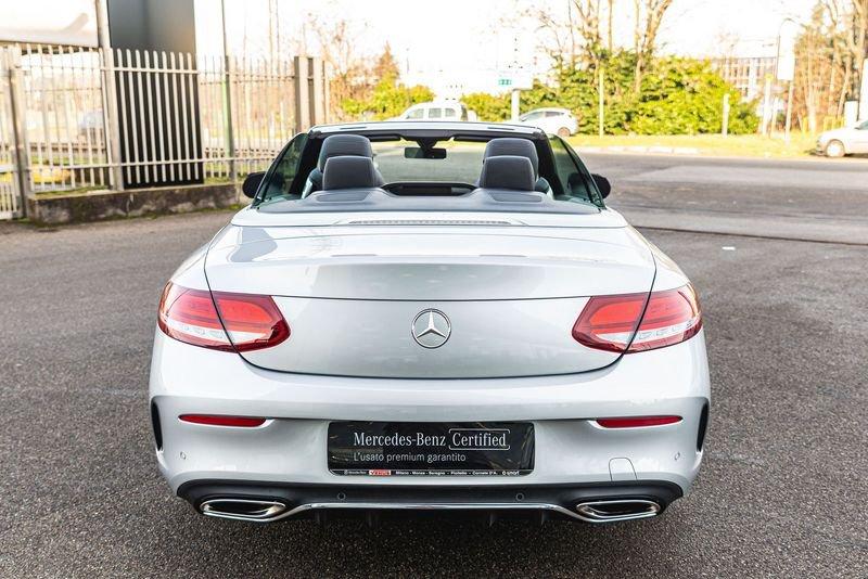 Mercedes-Benz Classe C Classe C-A205 2018 Cabrio B. C Cabrio 200 mild hybrid(eq-boost) Premium Plus au