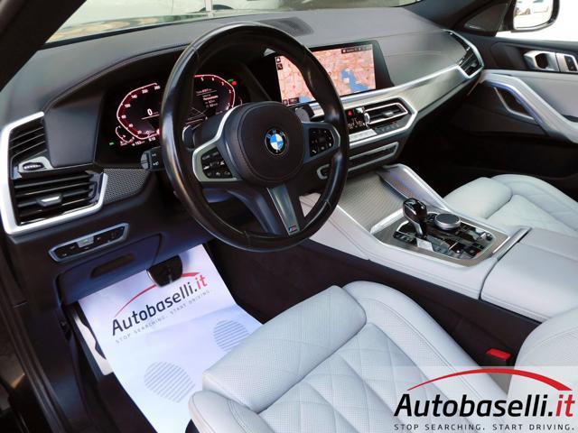 BMW X6 XDRIVE30D IBRIDO 48V MSPORT 286CV AUTOMATICO