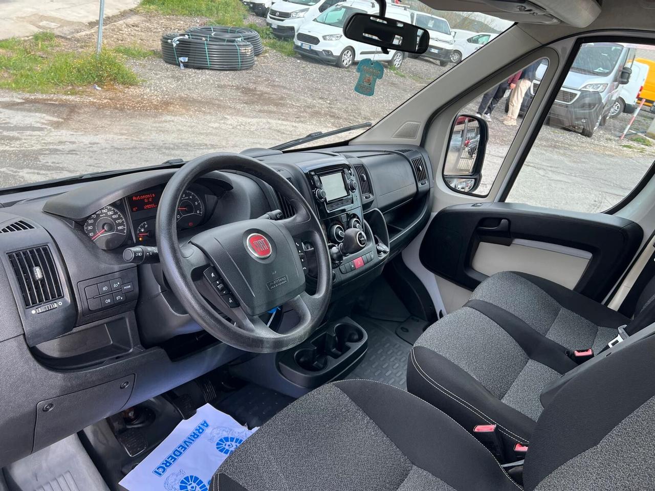 Fiat Ducato 33 2.0 MJT 116cv PM-DC Cassonato 7POSTI