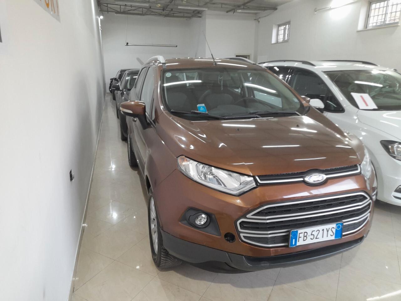 Ford EcoSport 1.5 TDCi 95 CV Titanium