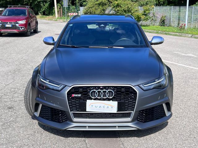 AUDI RS6 -- 4.0 TFSI