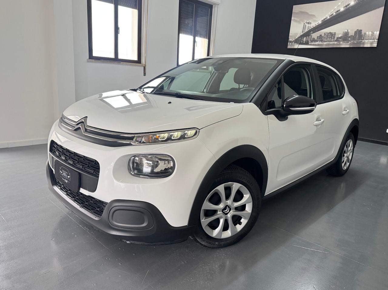 Citroen C3 1.5 BlueHDi 100Cv - 2018