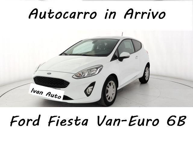 FORD Fiesta Van 1.5 TDCI-Euro 6B-Anno 2019