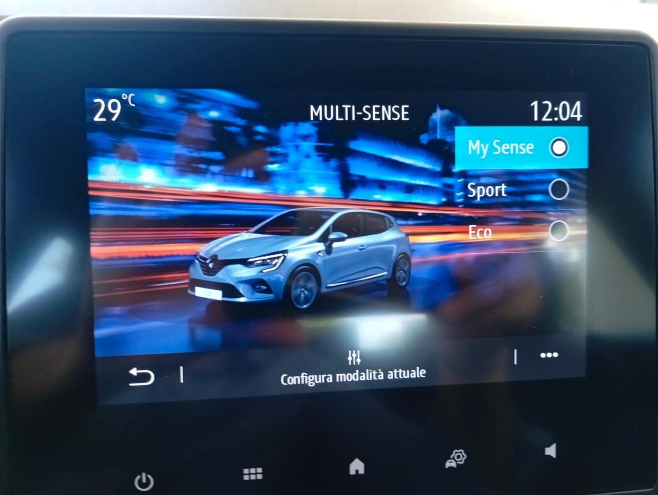 Renault Clio 1.0 101cv TCe GPL 5 porte Intens km 68900