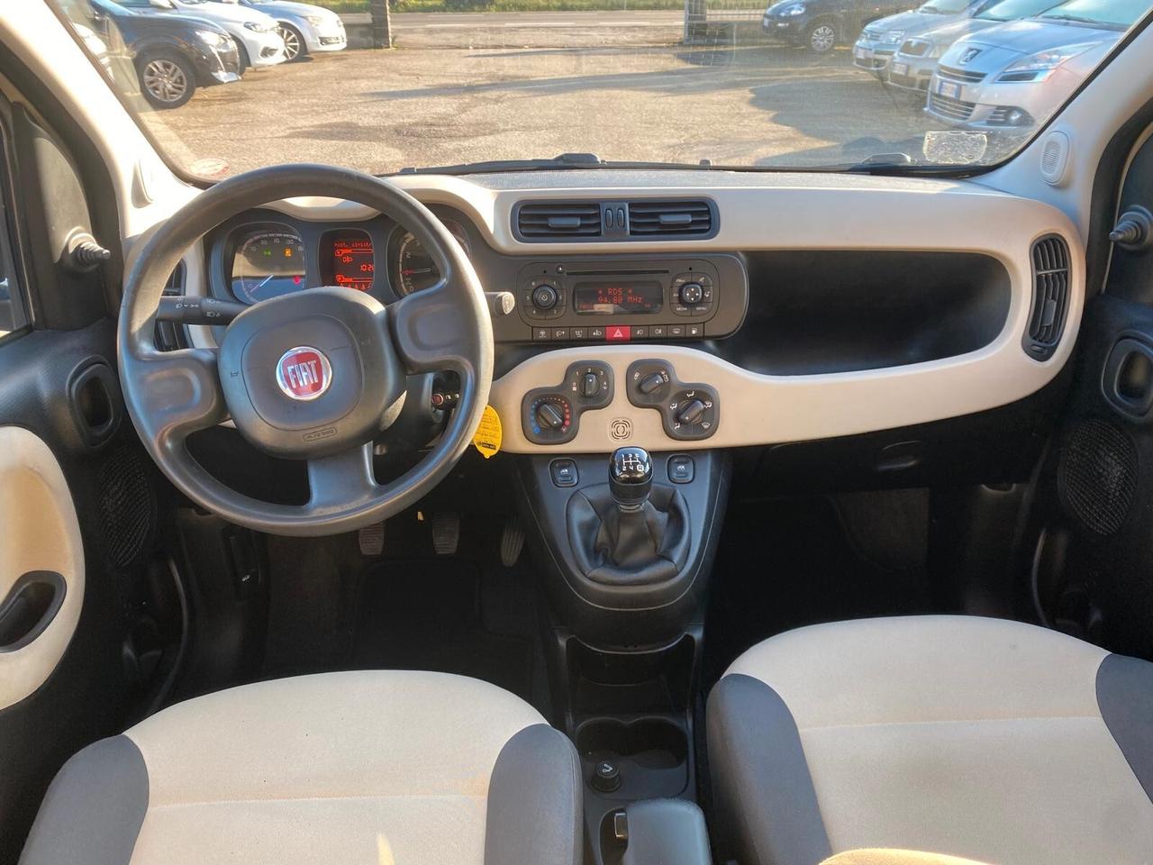 Fiat Panda 0.9 TwinAir Turbo Natural Power Lounge