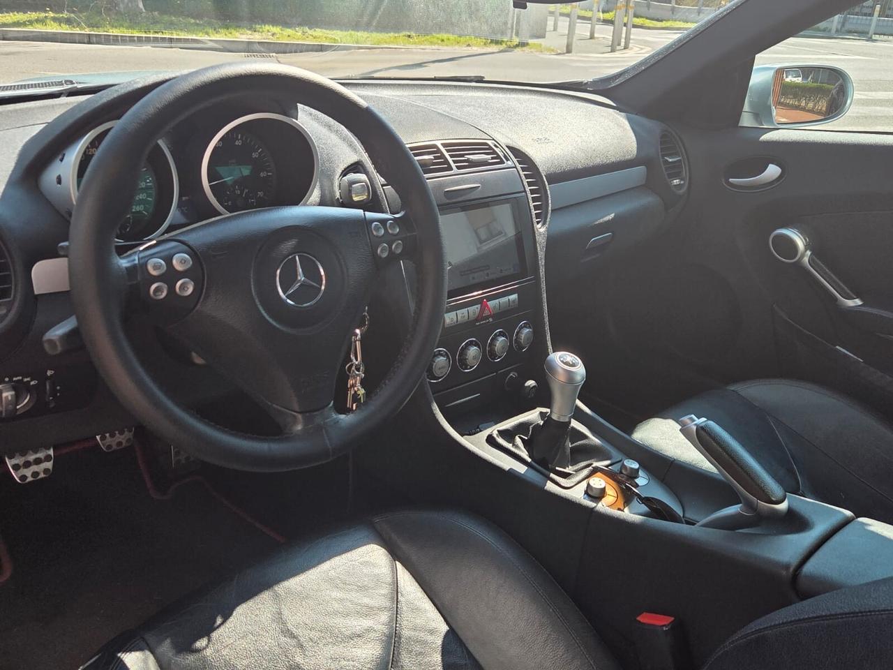 Mercedes-benz SLK 200 Kompressor cat