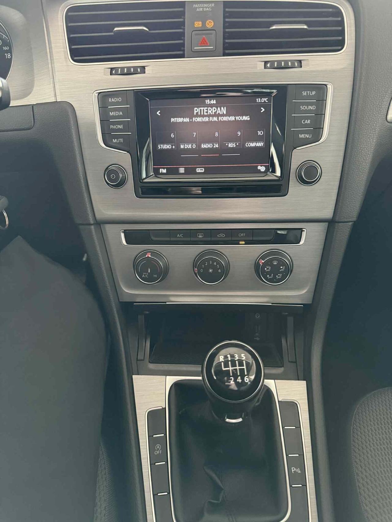 Volkswagen Golf VII 1.4 TGI 5p. Comfortline BlueMotion 110CV