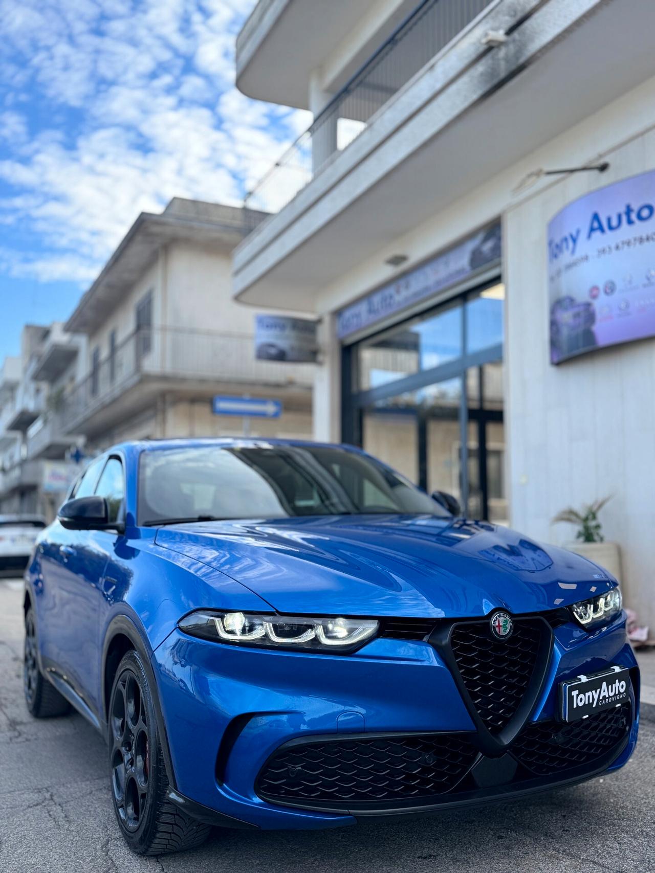 Alfa Romeo Tonale 1.5 160 CV MHEV BENZINA/ELETTRICA Veloce, automatica ,APPLE CARPLAY,VIRTUAL COCKPIT,TELECAMERA,NAV