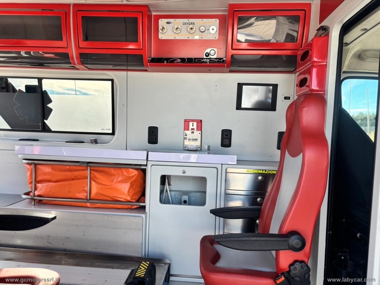 Fiat Ducato 33 2.3 MJT 150CV Ambulanza