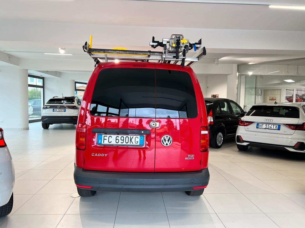 Volkswagen Caddy 2.0 TDI 122 CV 4MOTION Trendline