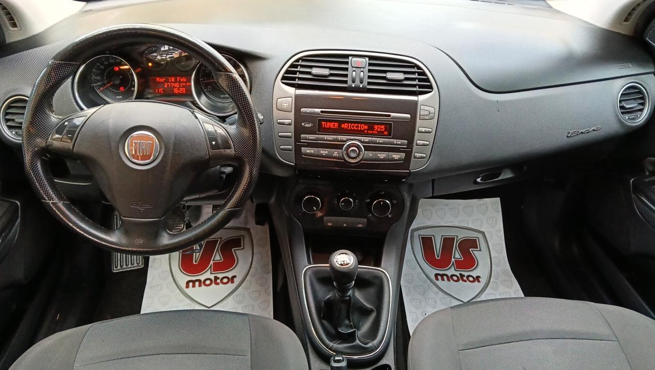 FIAT BRAVO 1.4 B/GPL-CASA MADRE