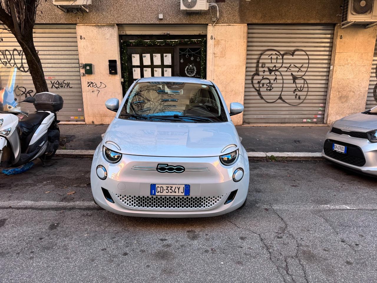 Fiat 500 500e Berlina 42 kWh Icon