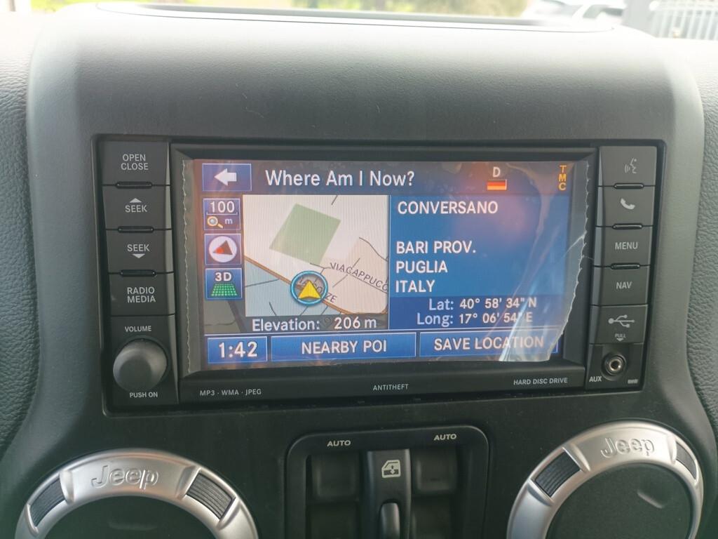 Jeep Wrangler Unlimited 2.8 CRD DPF Rubicon Auto KM0