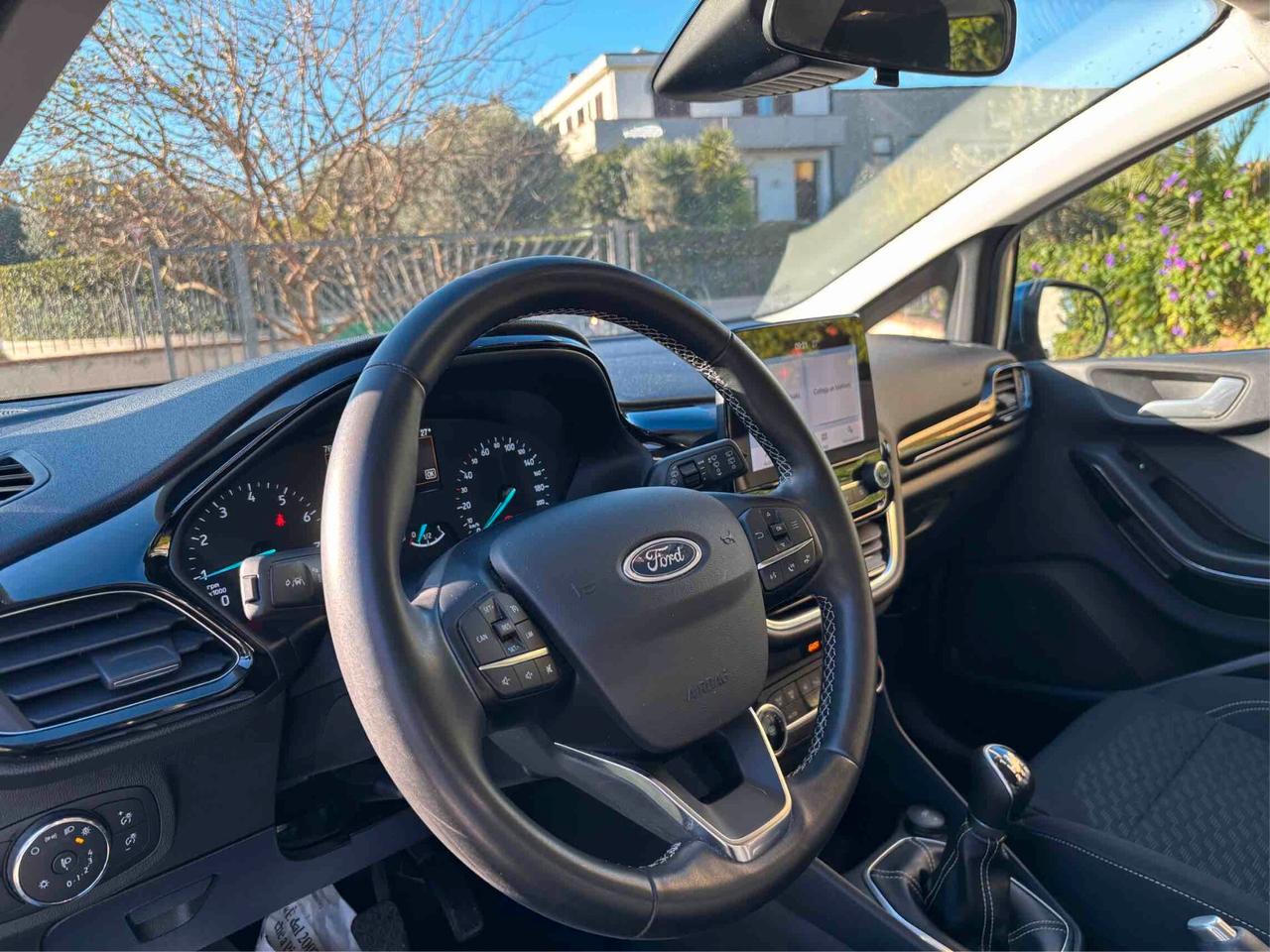 Ford Fiesta 1.1 75 CV GPL 5 porte Titanium