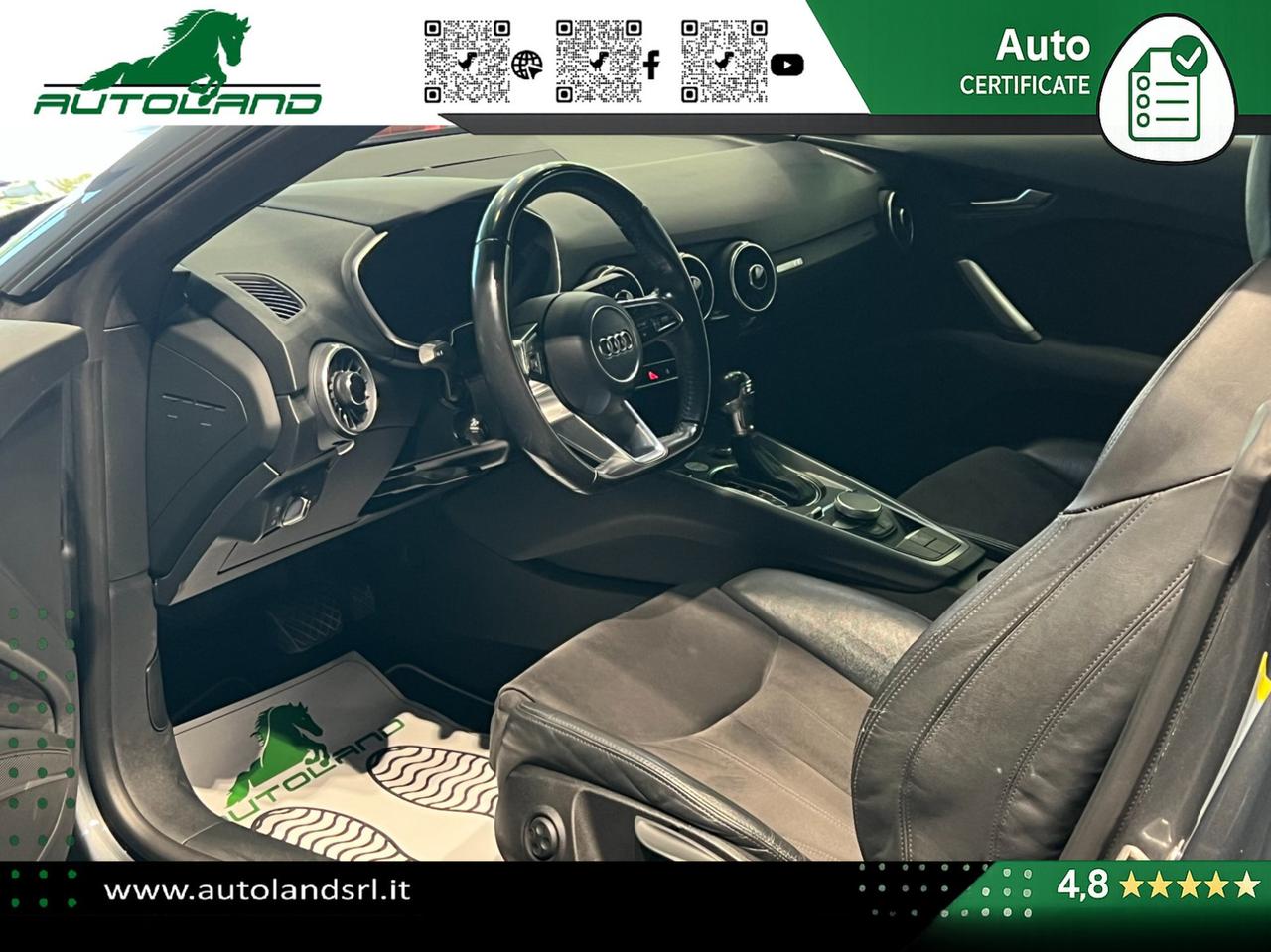 Audi TT Coupé 1.8 TFSI 1.8 TFSI S tronic