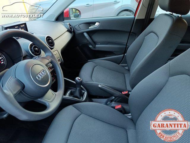 AUDI A1 Sportback 1.0 TFSI 82Cv SPB